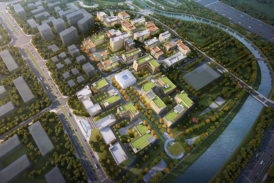 襄陽(yáng)東津云谷孵化中心建設項目